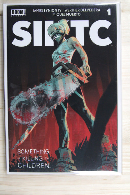 Something is Killing the Children #1 – Boom! Studios (2019) 9.6 NM+ James Tynion IV story | 8th printing
