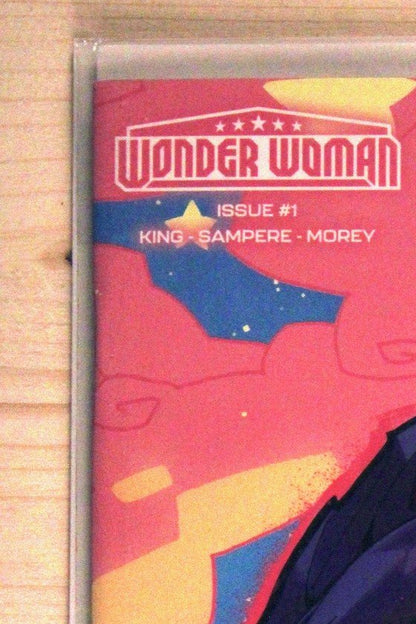 Wonder Woman #1 – DC (2023) 9.6 NM+ Jim Lee cover | Scott Williams cover | Rose Besch