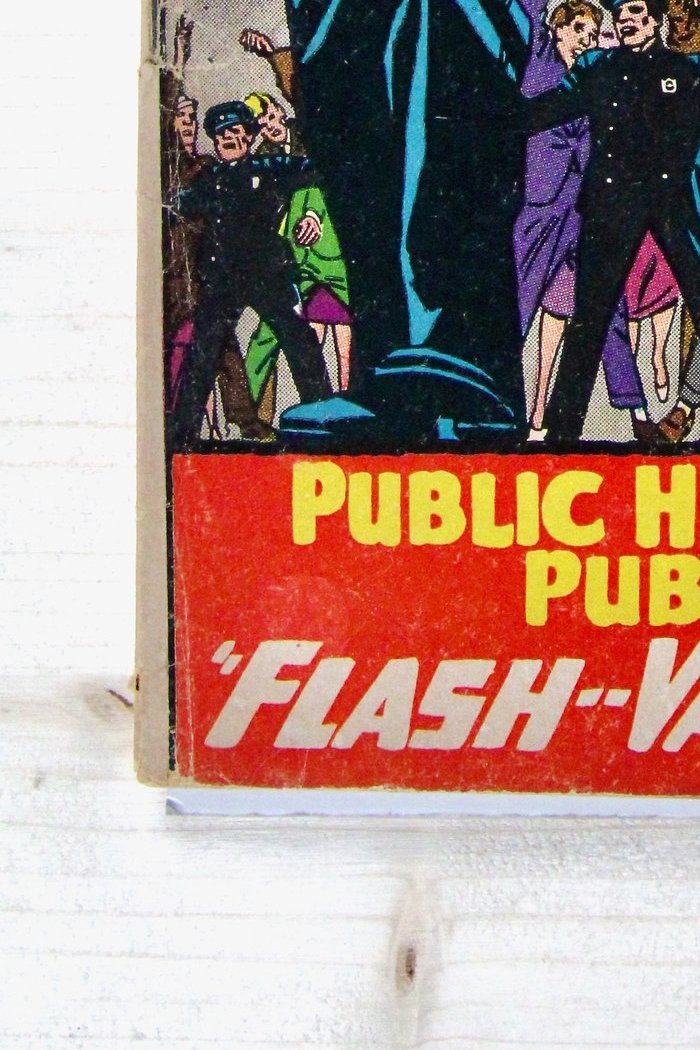 The Flash #164 – DC (1966) 4.5 VG+