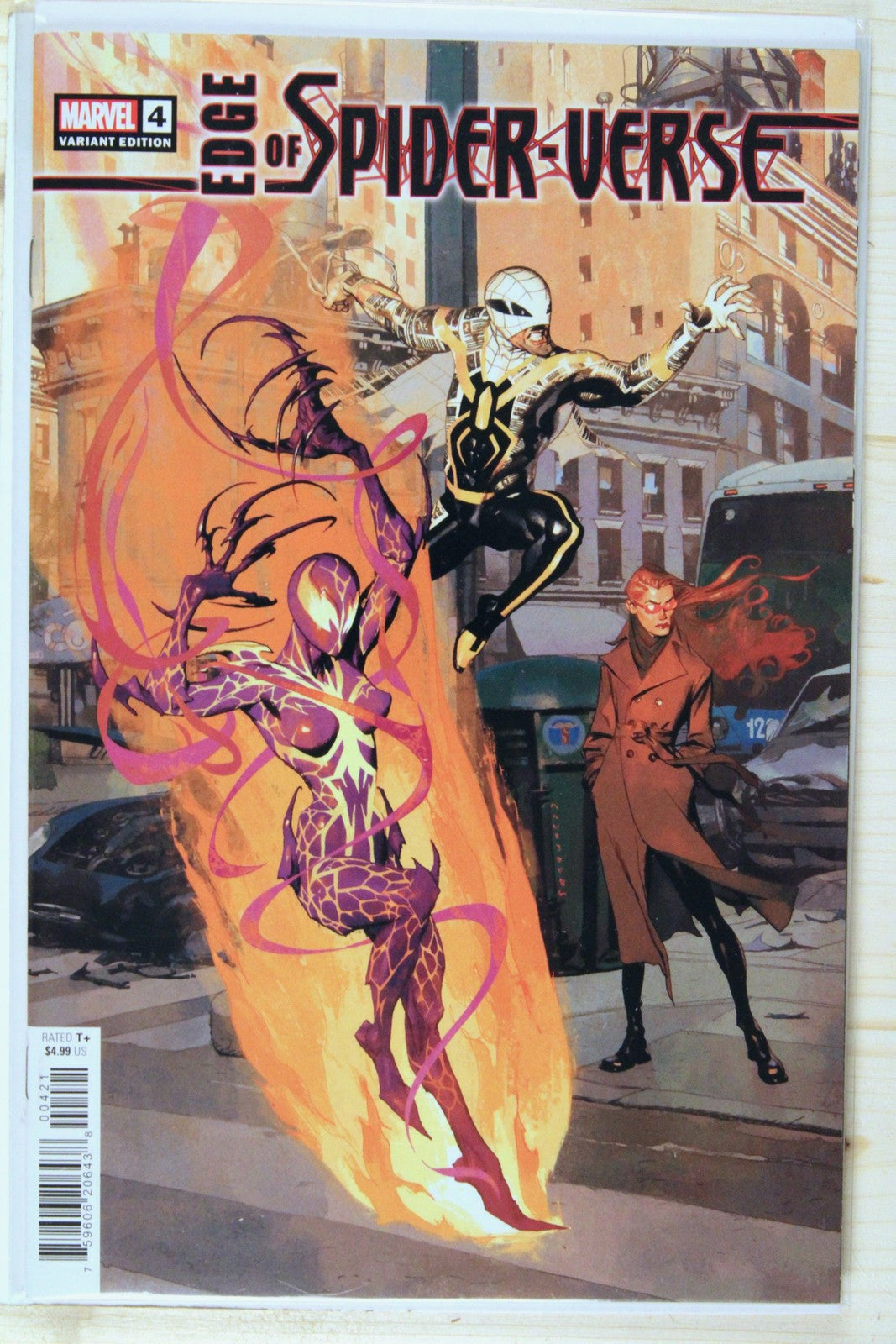 Edge of Spider-Verse #4 – Marvel (2023) 9.6 NM+ Casanovas Variant