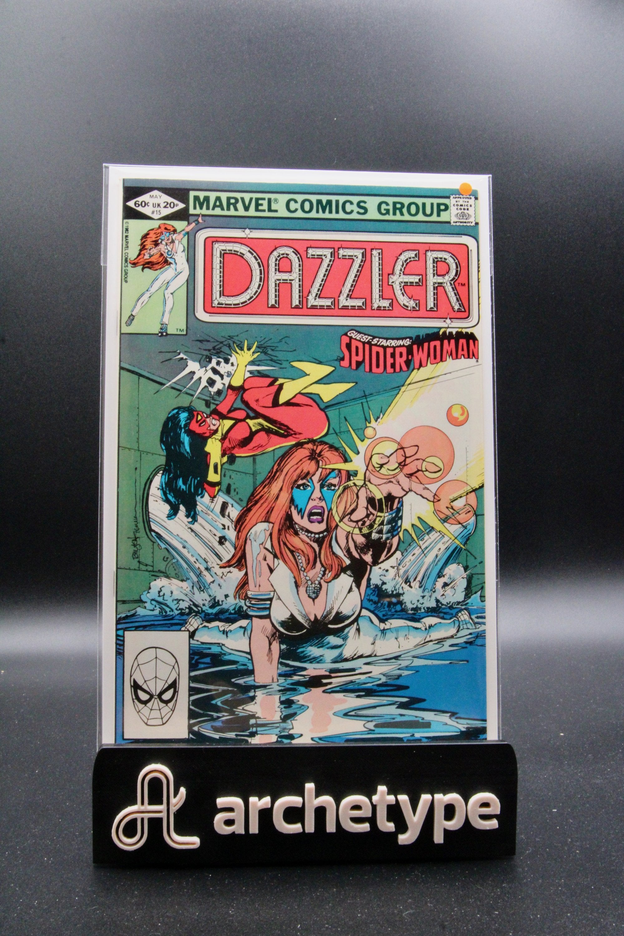 Dazzler #20 – Marvel (1982) John Romita cover 9.2