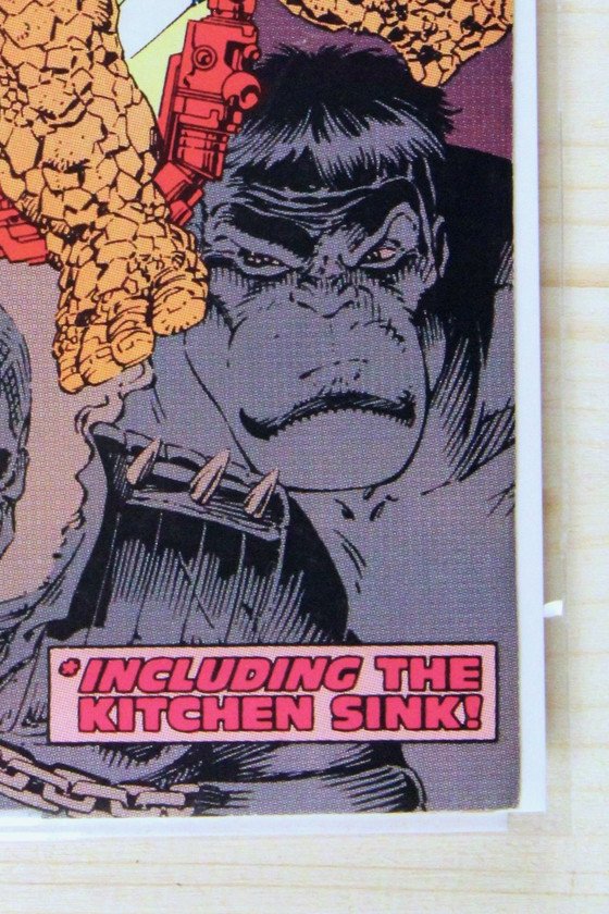 Fantastic Four #347 – Marvel (1990) 7.0 FN/VF Newsstand Edition