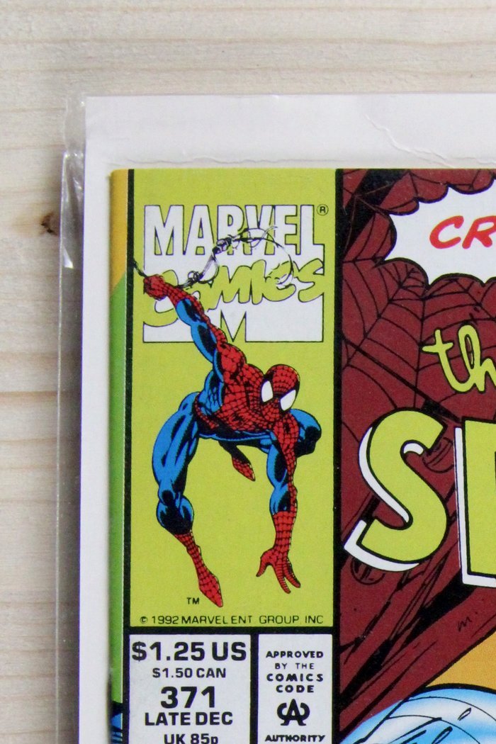 The Amazing Spider-Man #371 – Marvel (1992) 8.5 VF+