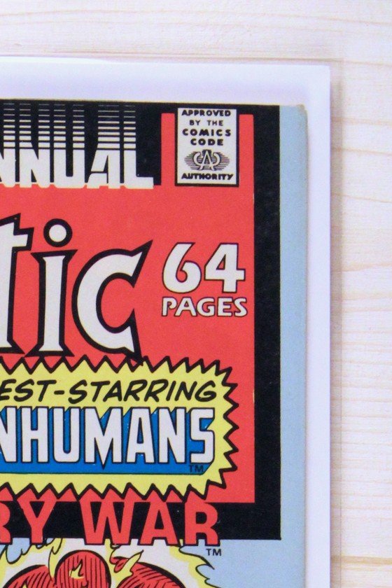 Fantastic Four Annual #21 – Marvel (1963) 9.2 NM- Jack Kirby art | Stan Lee story | Super-Sized Annual, 64 Pages