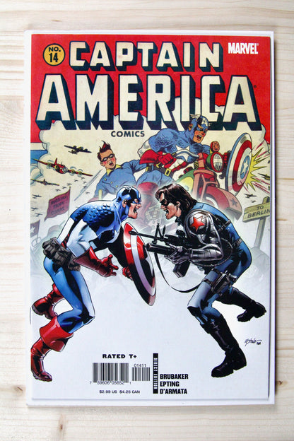 Captain America #14 – Marvel (2006) 9.6 NM+