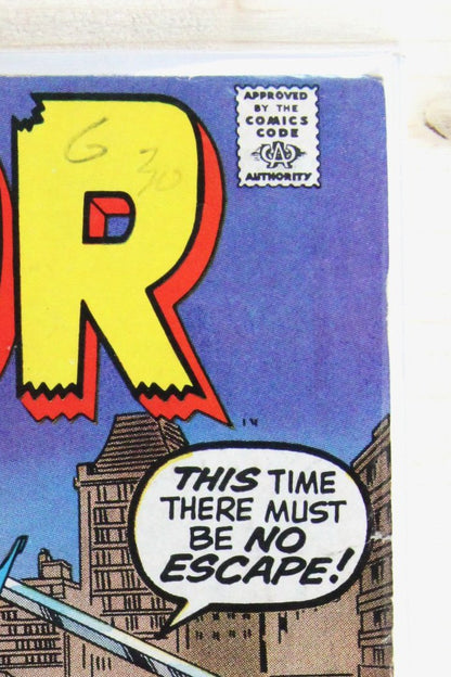 Thor #179 – Marvel (1970) 4.5 VG+ Jack Kirby art | Joe Sinnott cover