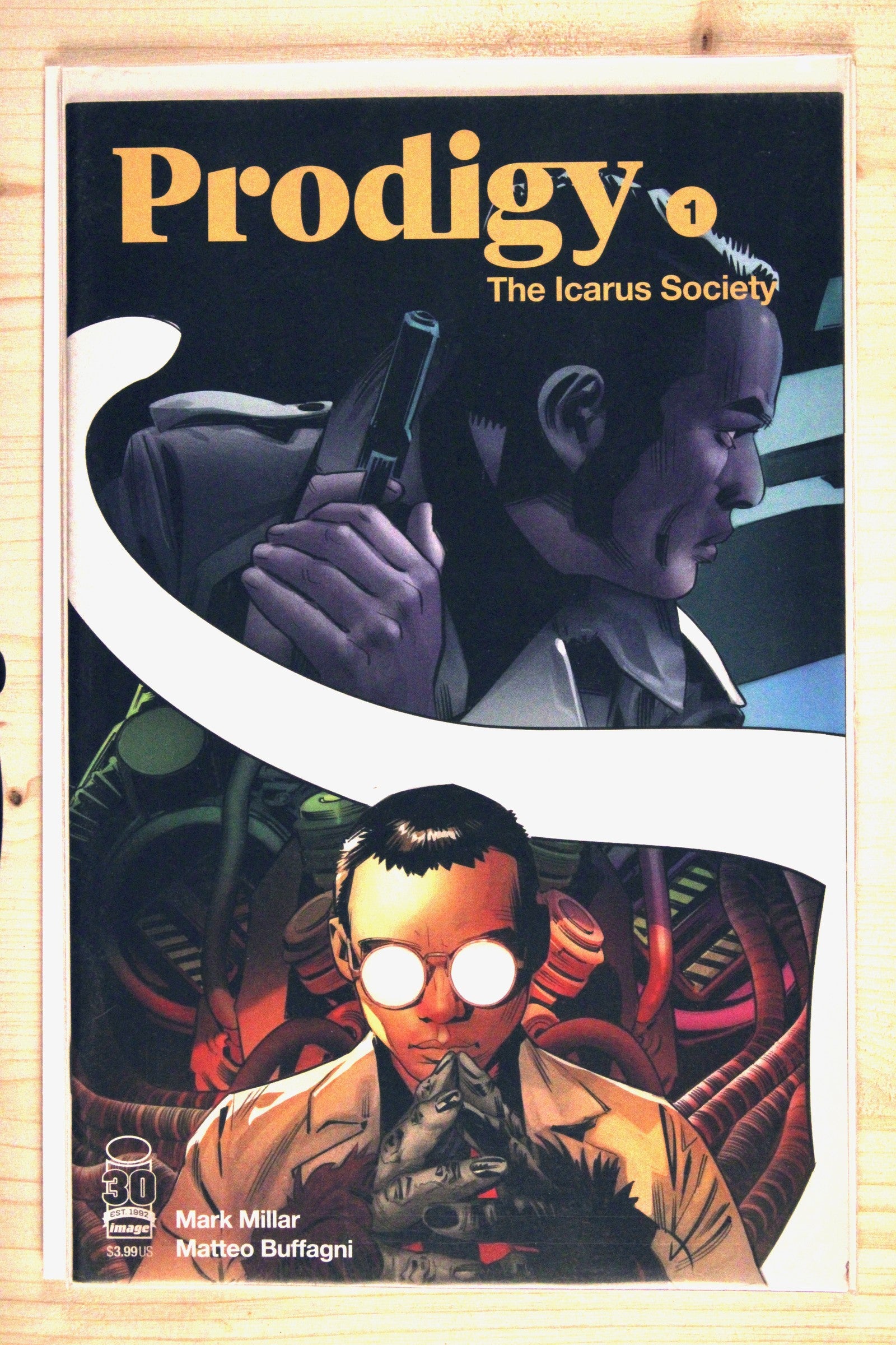 Prodigy: The Icarus Society #1 – Image (2022) 9.6 NM+