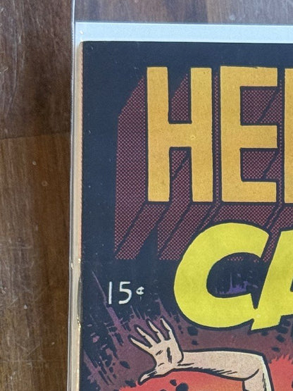 Heroes, Inc. Presents Cannon #1 – Wallace Wood (1969) 9.4 NM