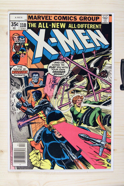 The X-Men #110 – Marvel (1978) 9.0 VF/NM Chris Claremont story | Stan Lee | Newsstand Edition