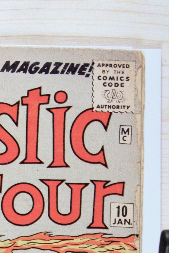 Fantastic Four #10 – Marvel (1963) 4.0 VG Jack Kirby art | Stan Lee story