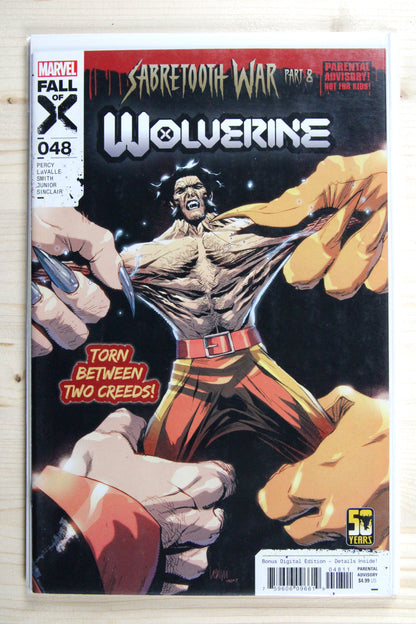 Wolverine #48 – Marvel (2024) 9.6 NM+