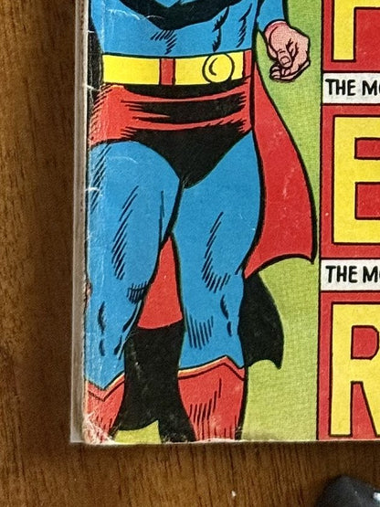 Superman #193 – DC (1967) 5.5 FN- 80 Page Giant (G-31)