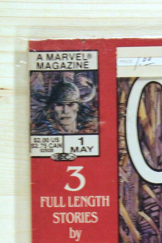 Conan Saga #1 – Marvel (1987) 6.5 FN+ Magazine format
