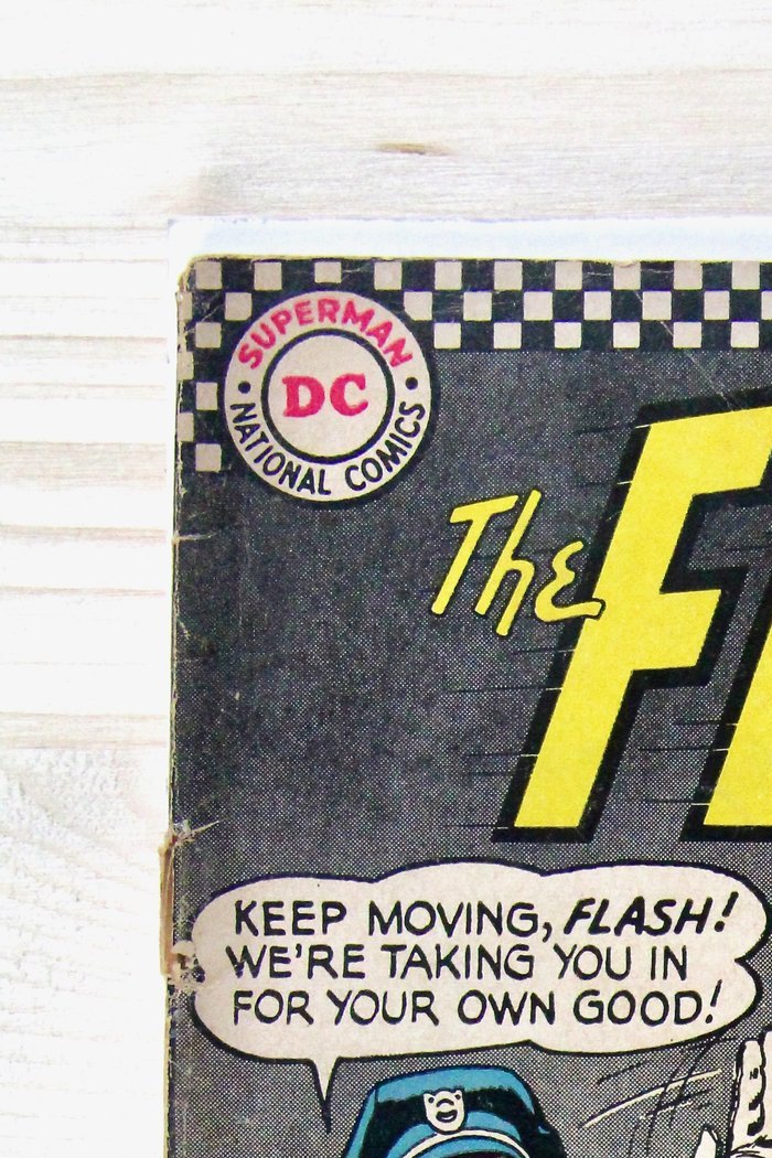 The Flash #164 – DC (1966) 4.5 VG+