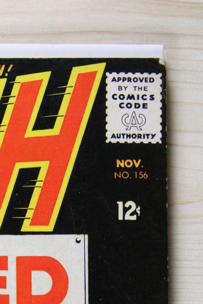 The Flash #156 – DC (1965) 4.5 VG+