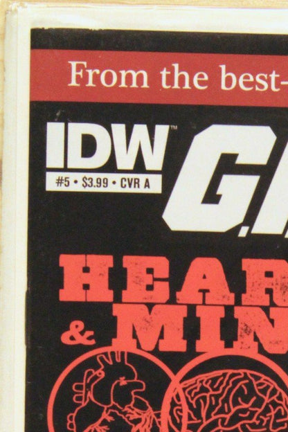 G.I. Joe: Hearts & Minds #5 – IDW Publishing (2010) 7.5 VF- CVR A