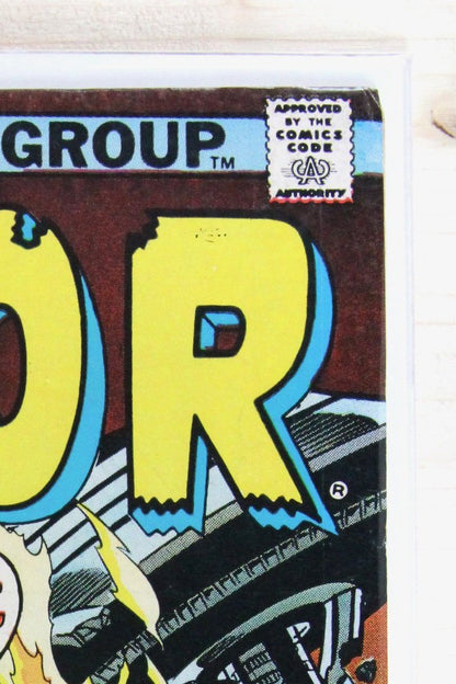 Thor #244 – Marvel (1976) 8.5 VF+ If Asgard Should Perish | Joe Sinnott