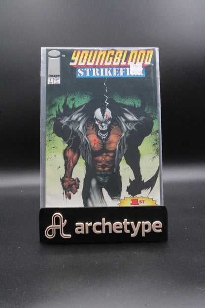 Youngblood + Strikefile Lot Image (1992) (16 Issues) NM Average