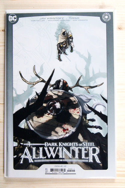 Dark Knights of Steel: Allwinter #2 – DC (2024) 9.6 NM+
