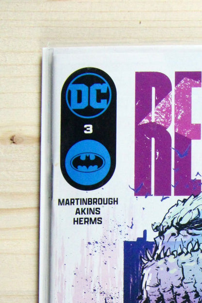Red Hood: The Hill #3 – DC (2024) 9.6 NM+