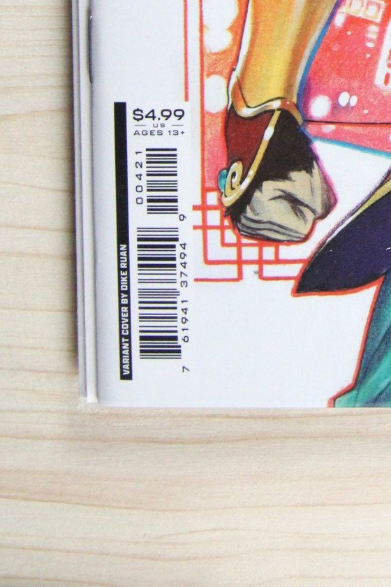 Monkey Prince #4 – DC (2022) 9.6 NM+ Bike Ruan Variant