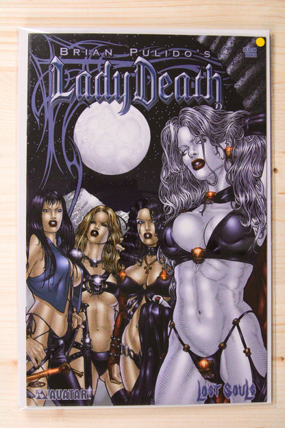 Lady Death: Lost Souls #0 – Avatar Press (2006) 9.4 NM