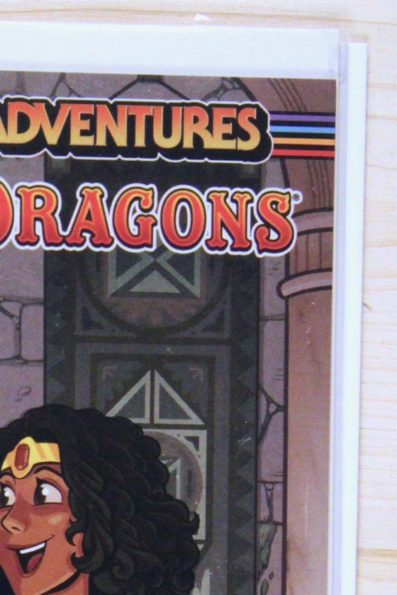 Dungeons and Dragons: Saturday Morning Adventures #1 – IDW Publishing (2023) 9.6 NM+ Cover B