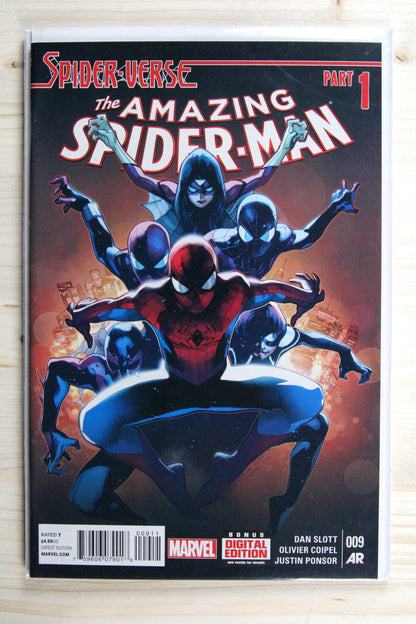 The Amazing Spider-Man (Volume 3) #1-20.1 – Marvel (2014) (23 Issues) NM Avg