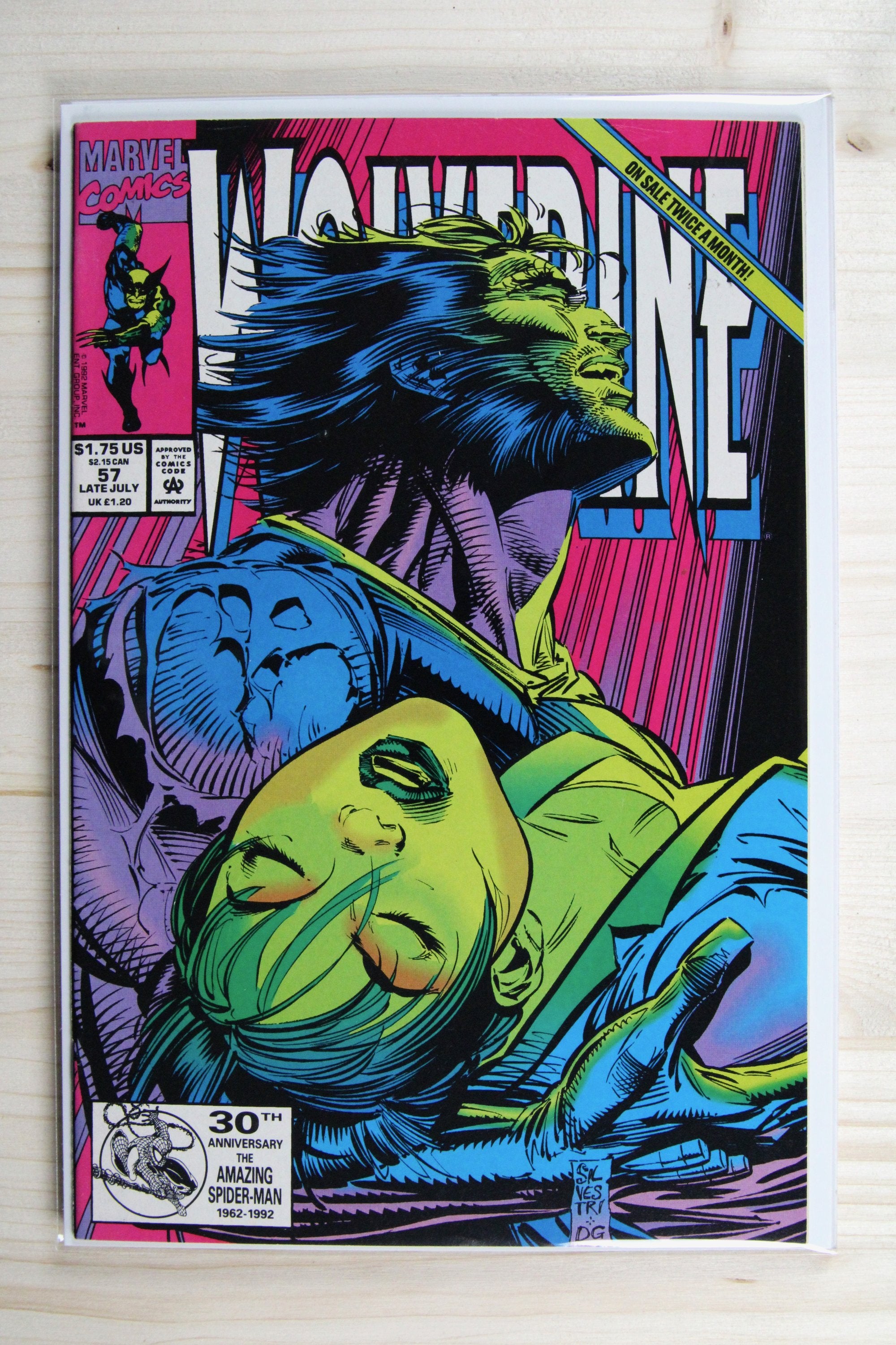 Wolverine #58 – Marvel (1992) 9.0 VF/NM