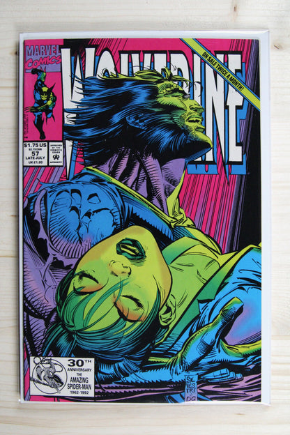 Wolverine #58 – Marvel (1992) 9.0 VF/NM