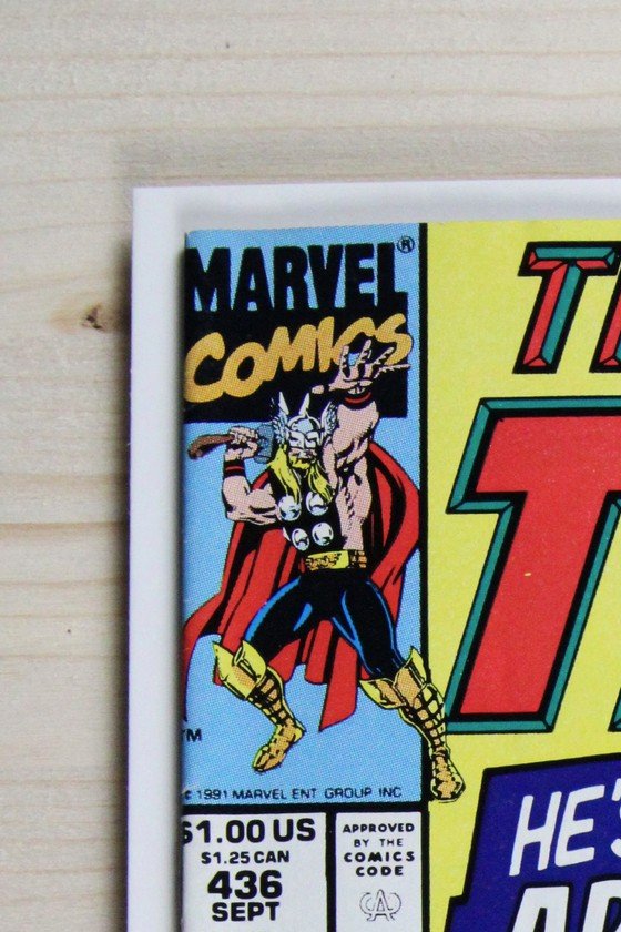 The Mighty Thor #436 – Marvel (1991) 9.0 VF/NM