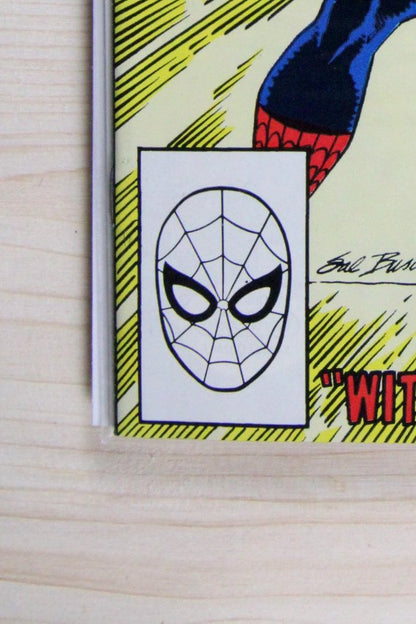The Spectacular Spider-Man #158 – Marvel (1989) 9.0 VF/NM "Avengers" Acts of Vengeance