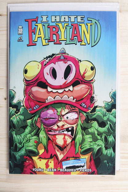 I Hate Fairyland #1 – Image (2022) 9.6 NM+ Bean Variant