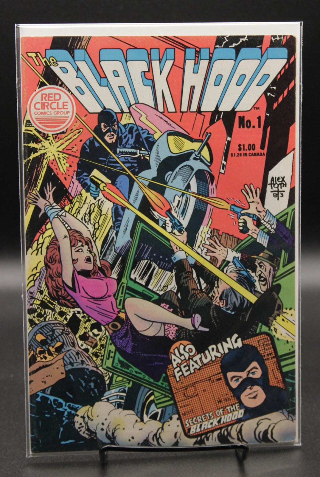 The Black Hood #1 – Archie Comics (1983)