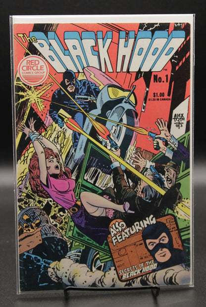 The Black Hood #1 – Archie Comics (1983)