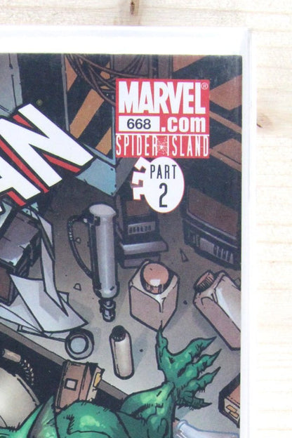 The Amazing Spider-Man #668 – Marvel (2011) 9.4 NM Spider-Island