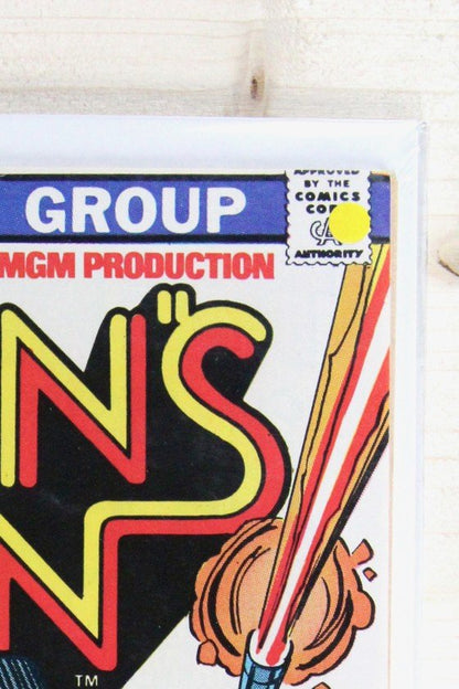 Logan's Run #1 – Marvel (1977) 9.2 NM- Klaus Janson