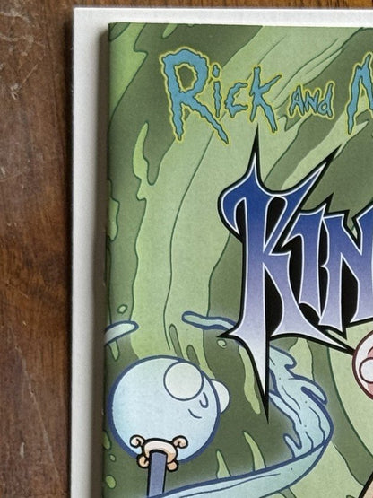 Rick and Morty: Kingdom Balls #1 – Oni Press (2023) 9.4 NM