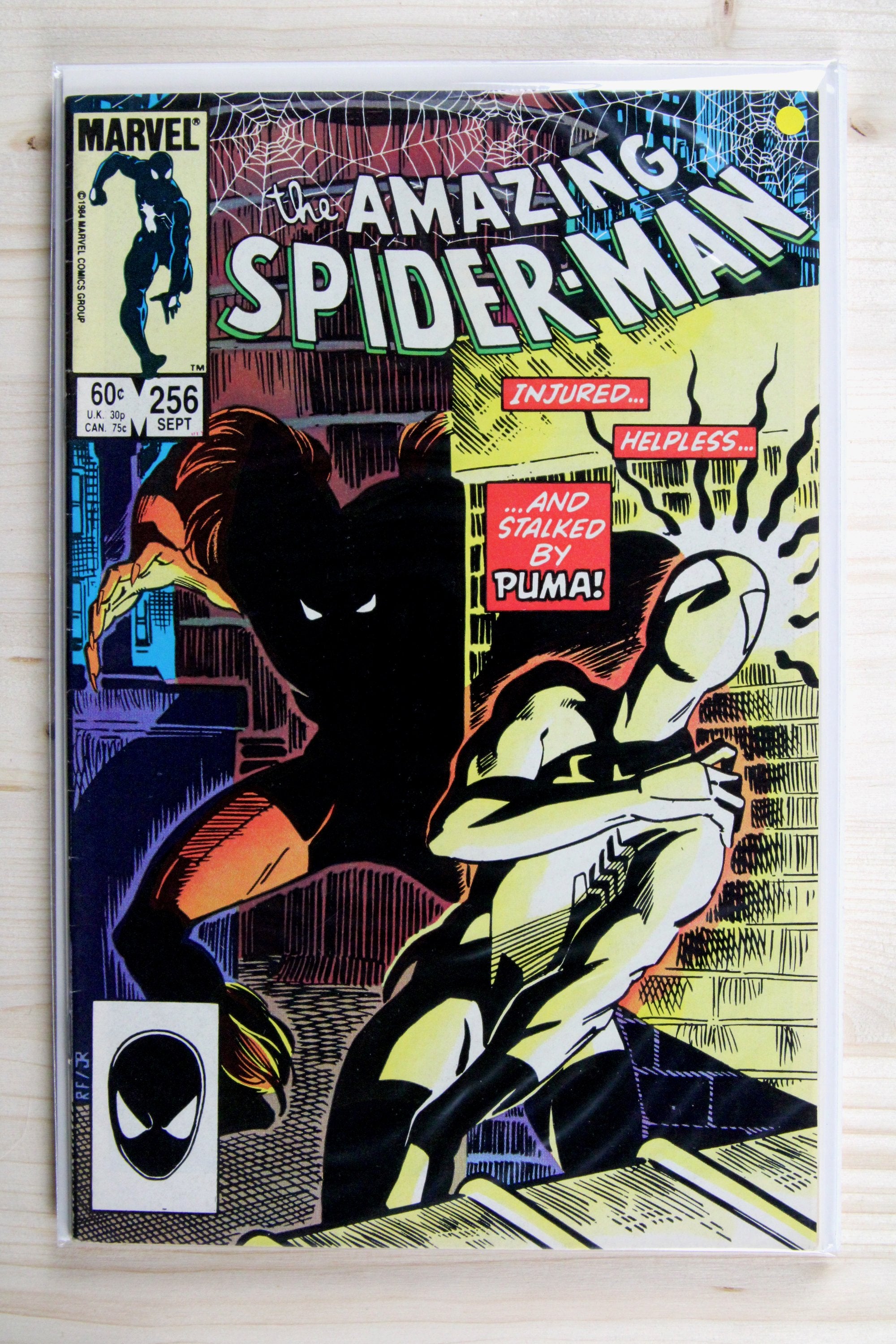 The Amazing Spider-Man #256 – Marvel (1984) 7.5 VF-
