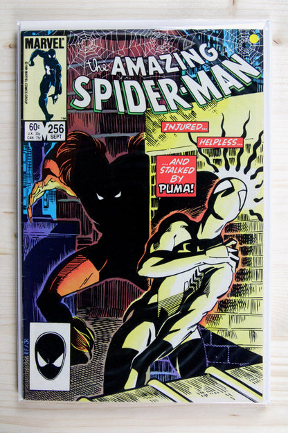 The Amazing Spider-Man #256 – Marvel (1984) 7.5 VF-