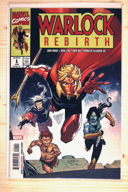 Warlock: Rebirth #1 – Marvel (2023) 9.6 NM+ Stan Lee