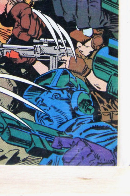 The Uncanny X-Men #238 – Marvel (1988) 8.5 VF+ Chris Claremont story | Marc Silvestri art | Newsstand