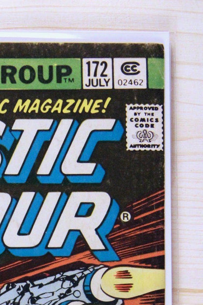 Fantastic Four #172 – Marvel (1976) 6.0 FN Joe Sinnott | Newsstand Edition