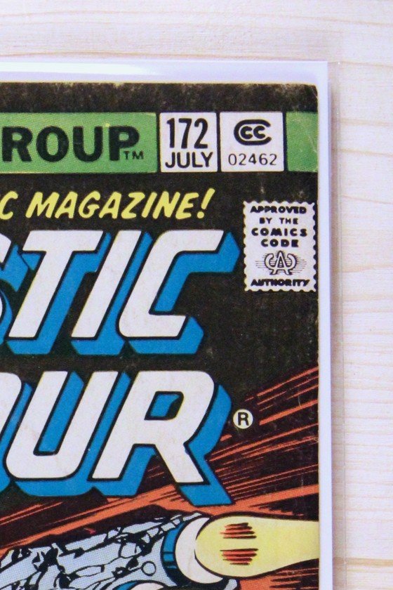 Fantastic Four #172 – Marvel (1976) 6.0 FN Joe Sinnott | Newsstand Edition