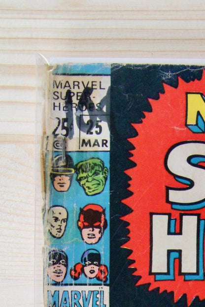 Marvel Super-Heroes #25 – Marvel (1970) 4.0 VG