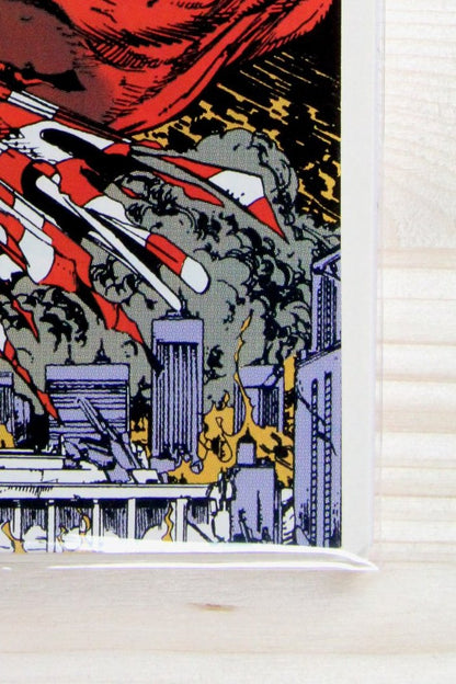 The Amazing Spider-Man #325 – Marvel (1989) 8.0 VF The Assassin Nation Plot | Todd McFarlane art | Newsstand