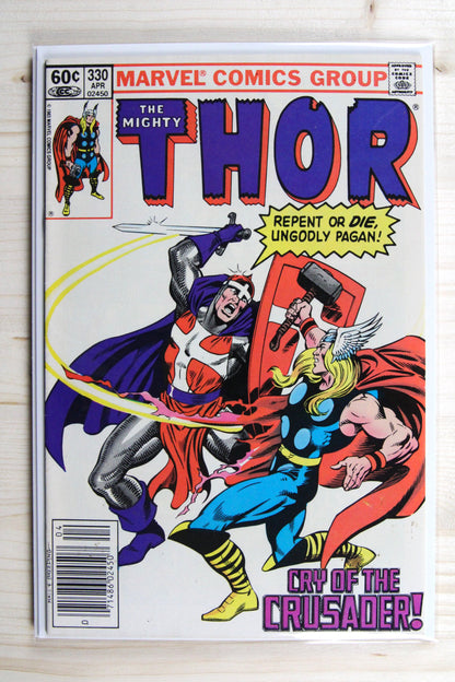 Thor #330 – Marvel (1983) 9.0 VF/NM