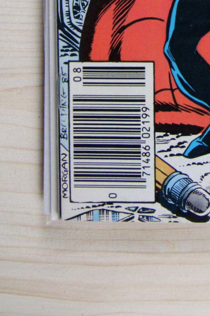 Peter Parker, The Spectacular Spider-Man #105 – Marvel (1985) 8.5 VF+ Newsstand