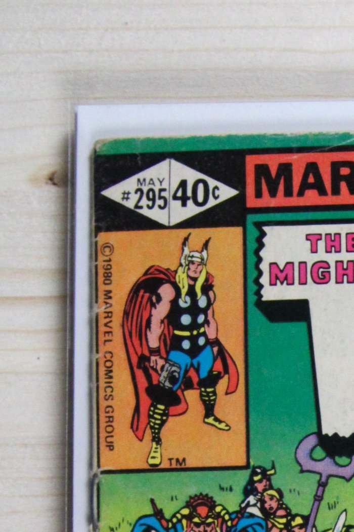 Thor #295 – Marvel (1980) 6.0 FN Eternals Saga