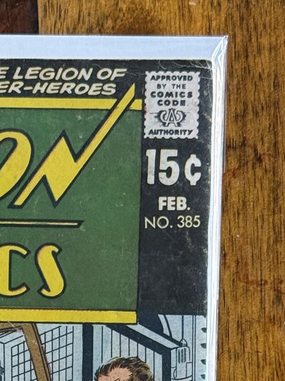 Action Comics #385 – DC (1970) 4.5 VG+